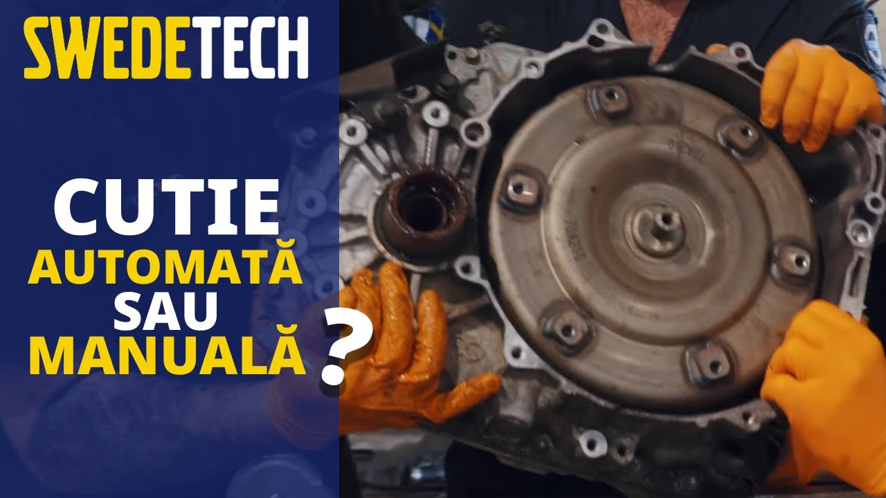 Cum FUNCȚIONEAZĂ o cutie de viteze AUTOMATĂ? 🔧