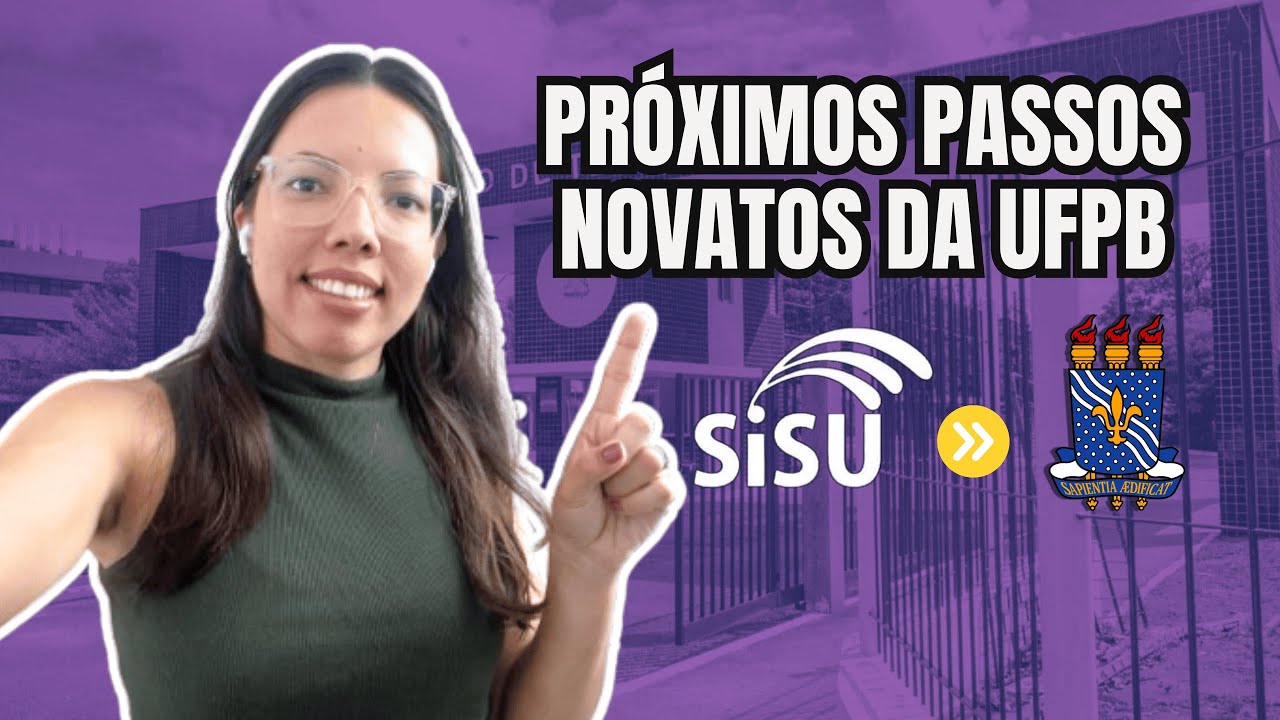 Matrícula na UFPB, início das aulas, lista de espera e+ ✅ Respondi tudo aqui