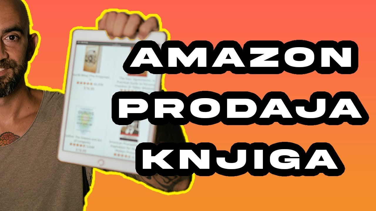 Prodaja Knjiga Preko AMAZON - PASIVNI PRIHOD