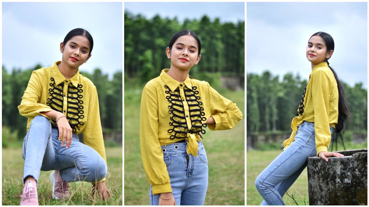 Afternoon Portraits |  Natural Light | Behind The Screen | Nikon D7200 & 50mm | Suro Sarkar