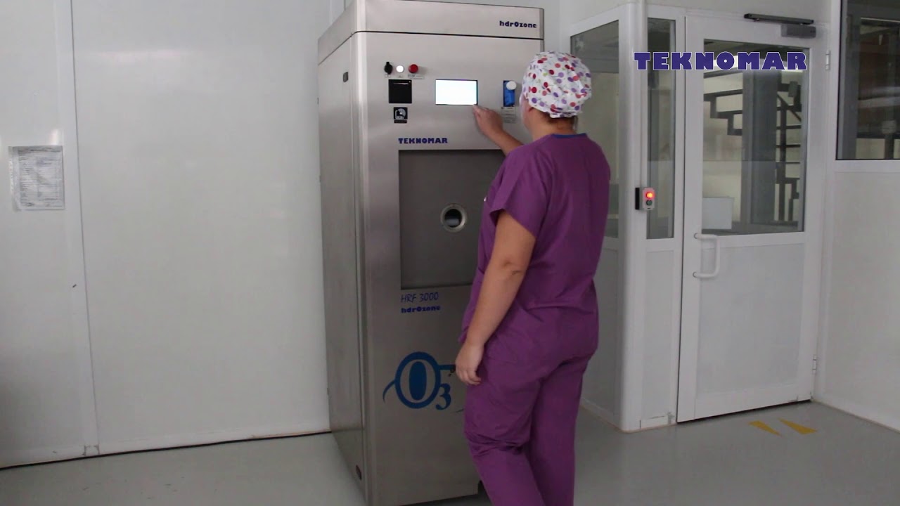 HRF3000 HdrOzone - Ozon & Hidrojen Peroksit Gaz Plazma Ağır Molekül Sterilizasyon Cihazı