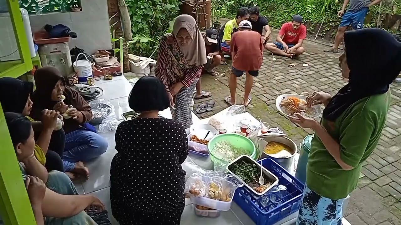 Kerja bakti buat jembatan part 3