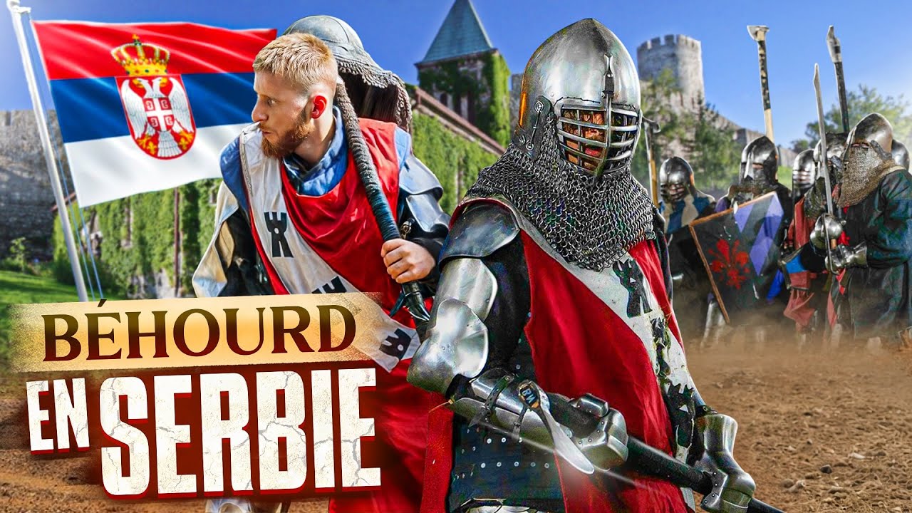 Béhourd en Serbie : Notre aventure ! ⚔️🔥