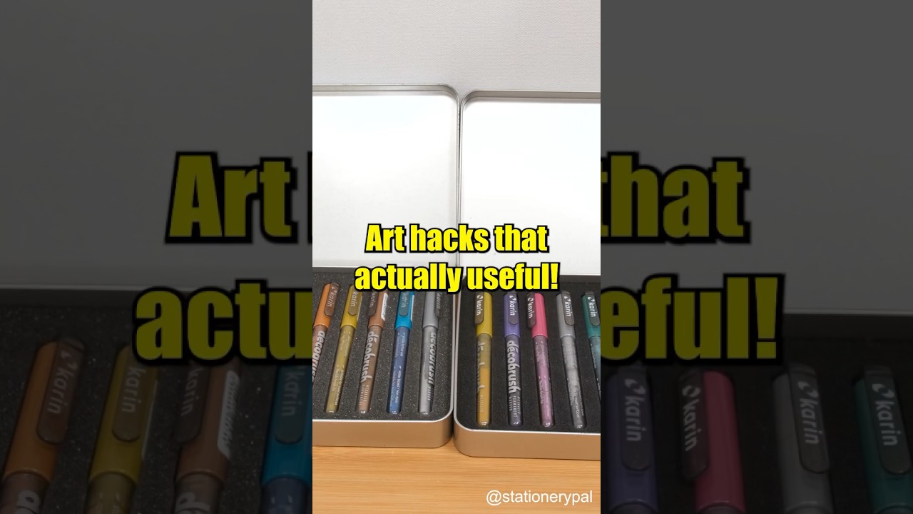 Art hacks that actually useful! 