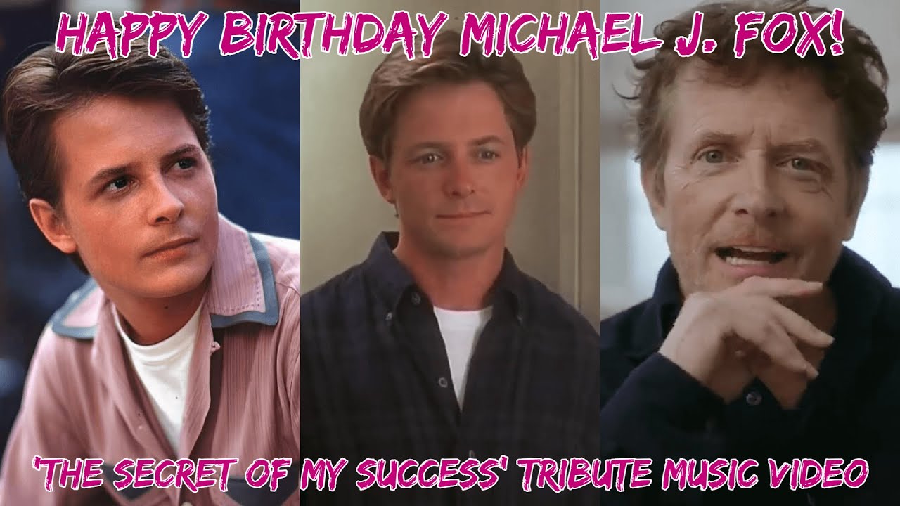 HAPPY 63rd BIRTHDAY MICHAEL J. FOX 🥳 | Michael J. Fox Tribute - The Secret of My Success