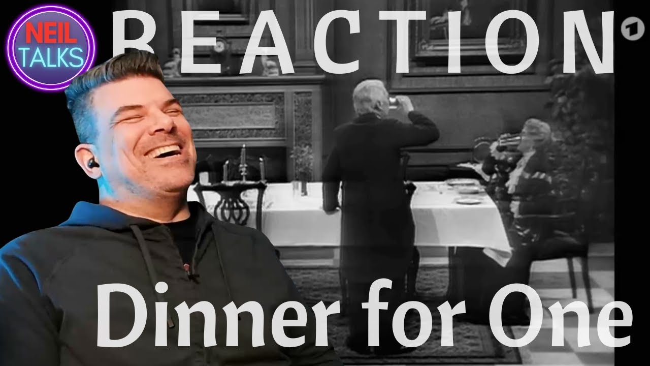 A NEW YEARS CLASSIC!!? Dinner for One (1963) Reaction - The MOST WATCHED TV SHOW EVER!!