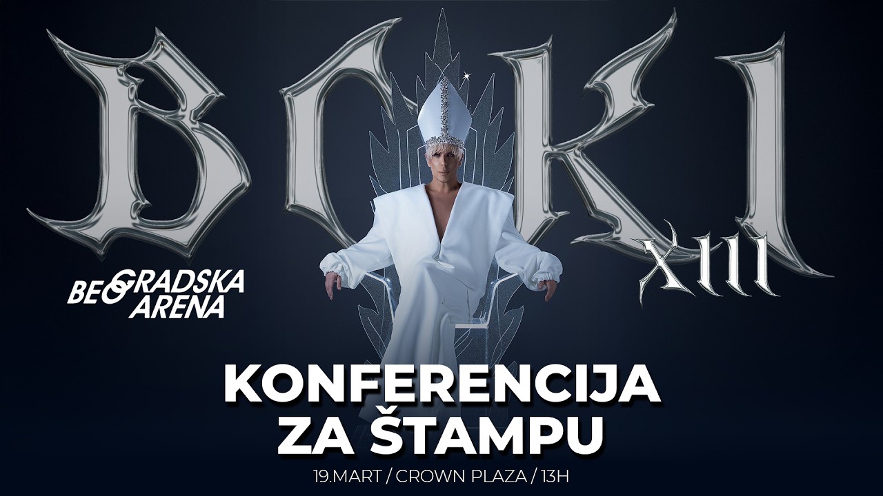 Konferencija za Medije - Boki 13 Beogradska Arena - Beograd