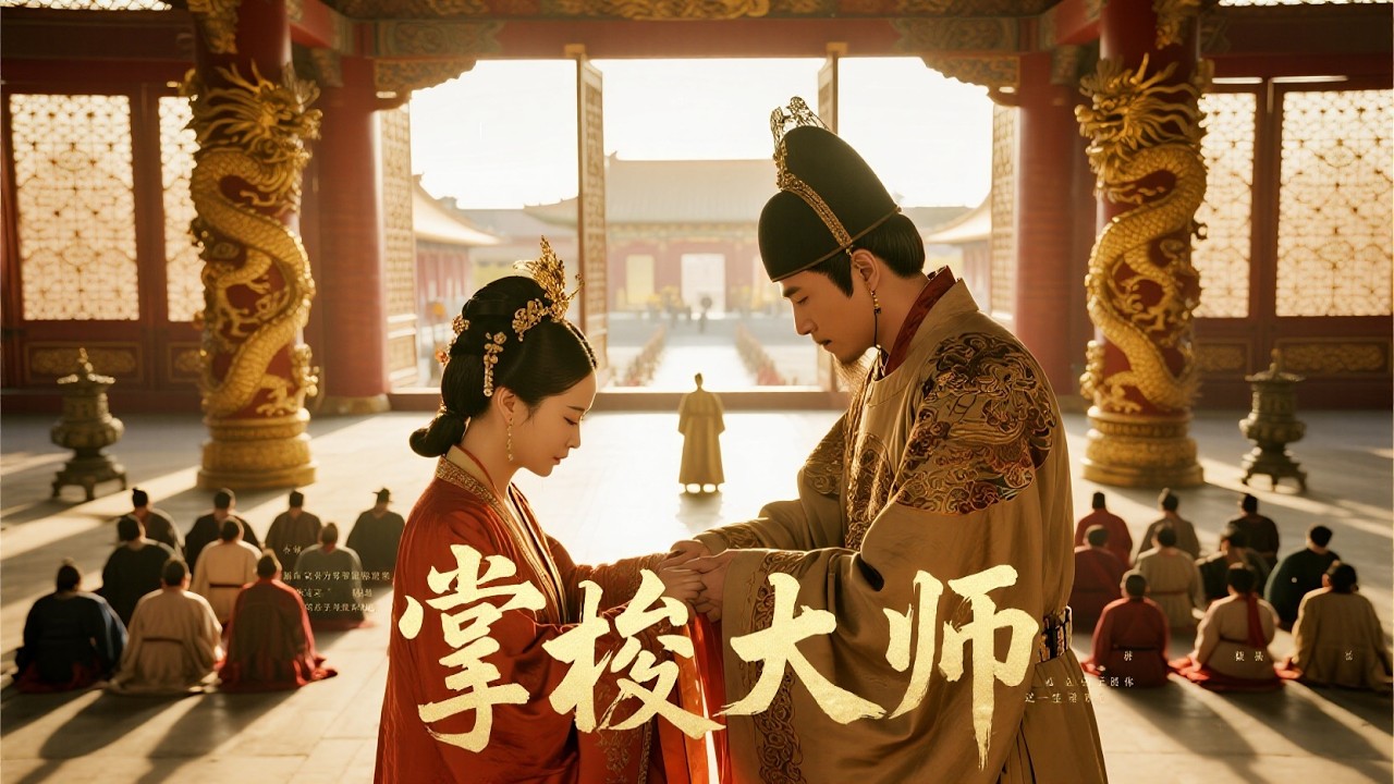 【古风言情】上新啦✨《掌梭大师》短篇故事，皇后服秘药回到少年时，化名守护太子，终悟爱人与帝王原是一人。 #故事 #古风 #甜宠 #完结 #故事全集 #甜宠漫剧场