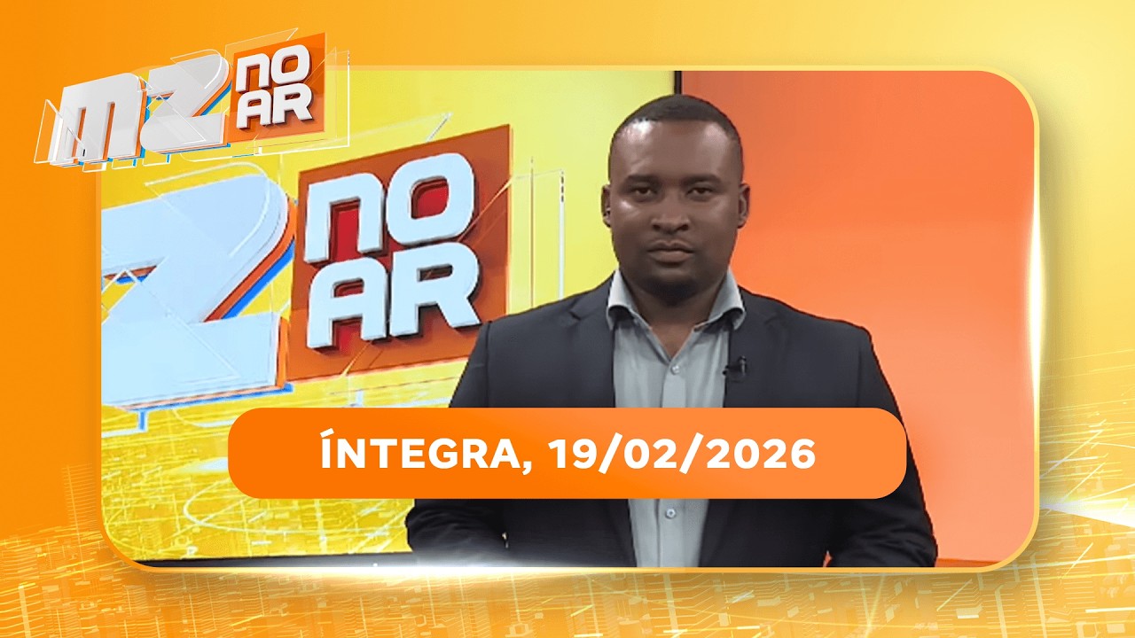 Assista na íntegra o Mz No Ar  19/02/2026