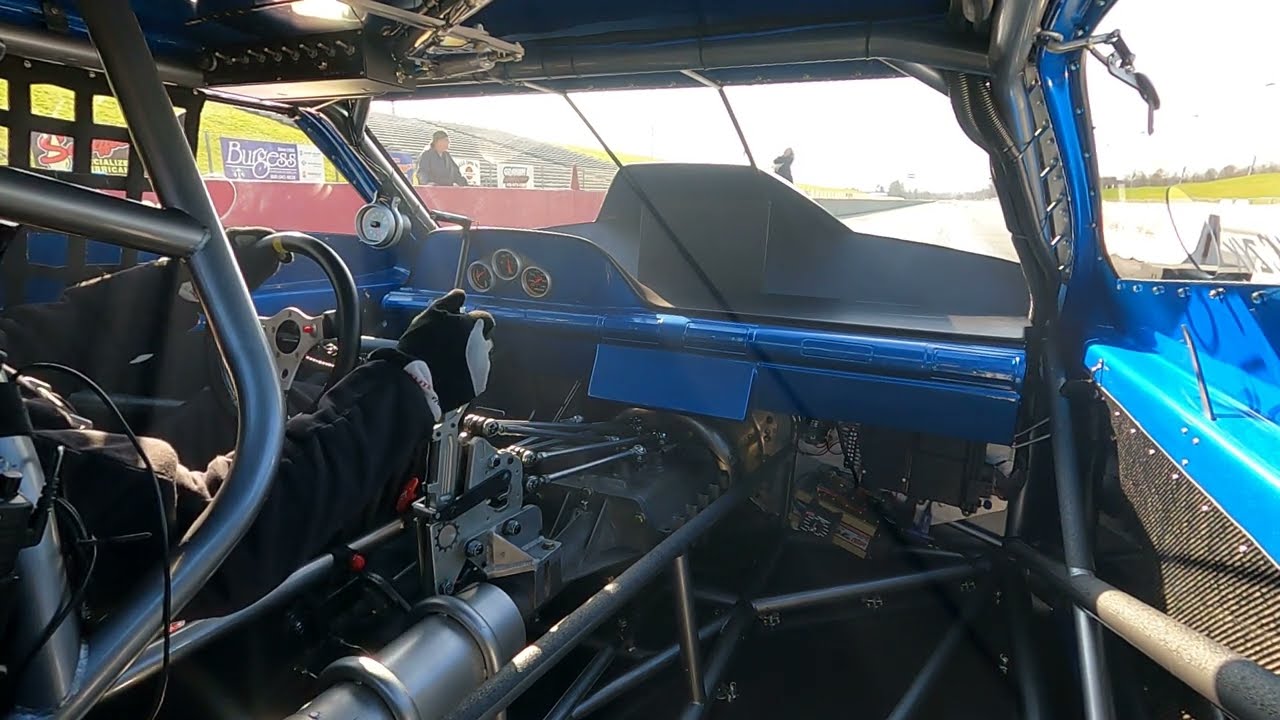 RCS in car shot 11/5/2022 at Dragway 42