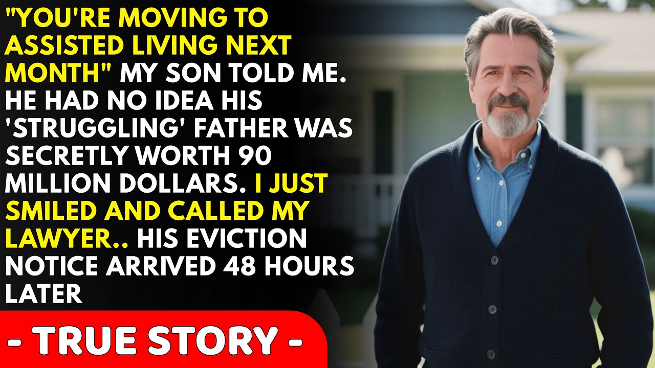 My Son Forced Me Into Assisted Living for My $5M Lodge — I Sold It Overnight, Plus the Penthouse ...