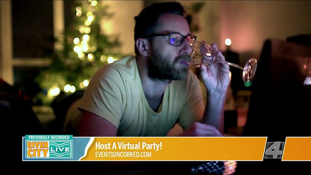 Host A Virtual Party with Events Uncorked | River City Live