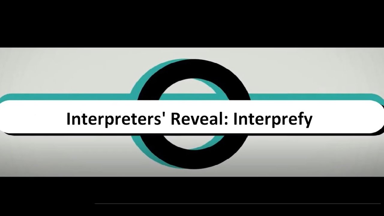 Interpreters' Reveal: Under the Interprefy Hood