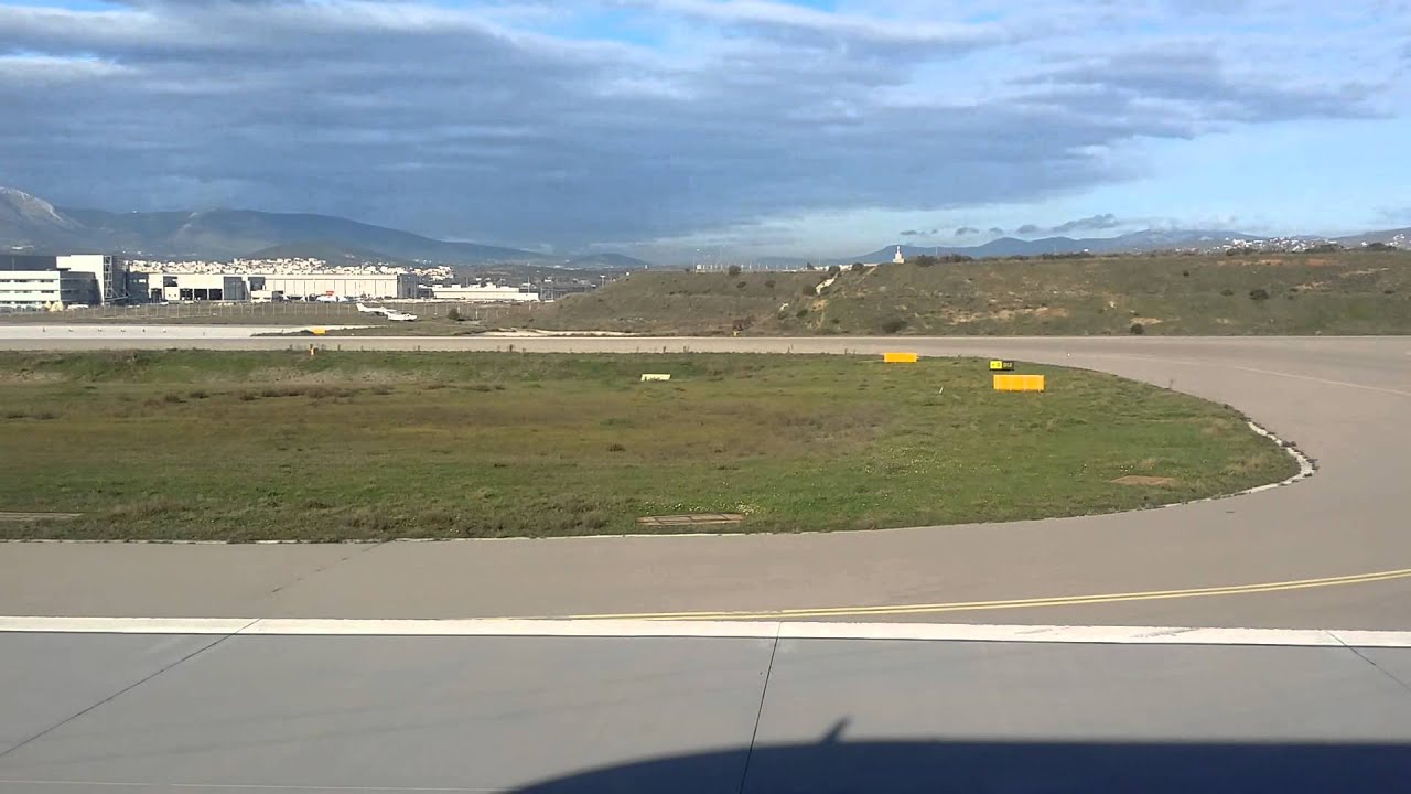 Aegean Airlines A3 880 ATH - VIE Feb 4th 2015