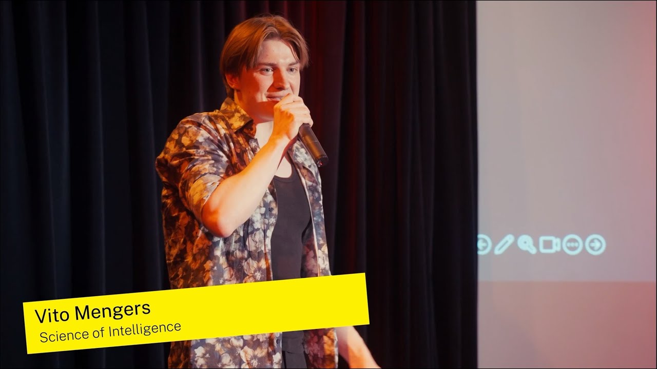 Berlin Clusters of Excellence Science Slam 2025 - Vito Mengers: Why My Robot Is Still Stupid