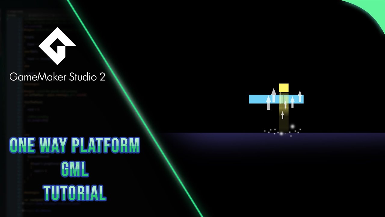 Gamemaker Studio 2 : Jump Through /One way platforms Tutorial(Read Description First)