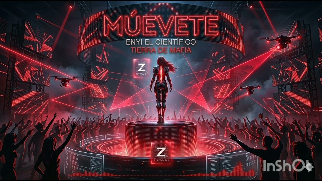 Muevete Dark regueton #Muévete #SistemaZ #TierraDeMafia #EnyiElCientifico #416Hz