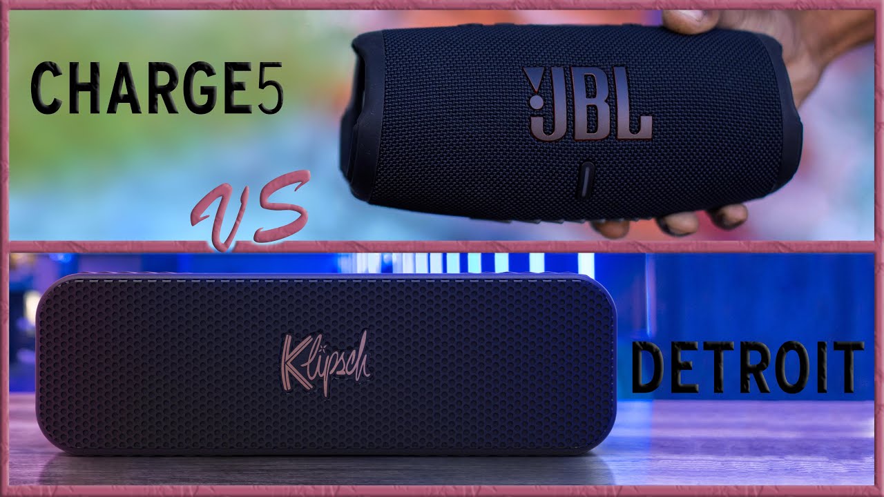 Klipsch Detroit Episode #2 - Klipsch Detroit VS JBL Charge
