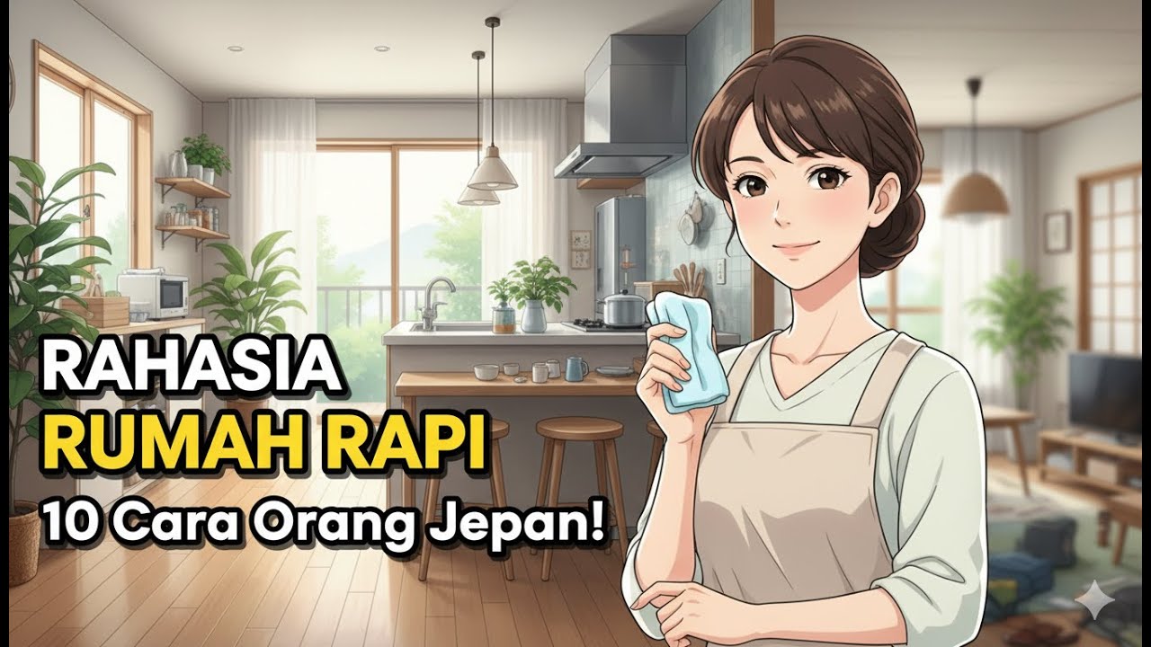 10 Kebiasaan Orang Jepang yang Bikin Rumah Tidak Pernah Kotor