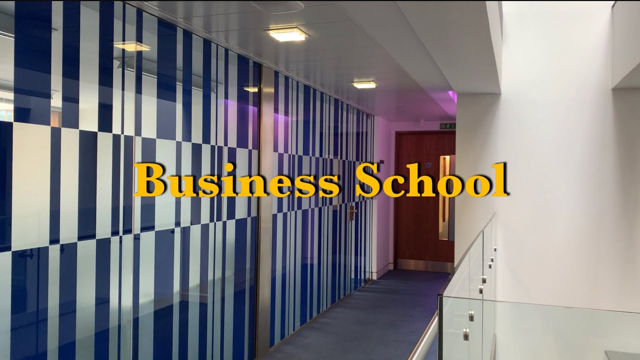 [University of Edinburgh] Business building 📚🏫