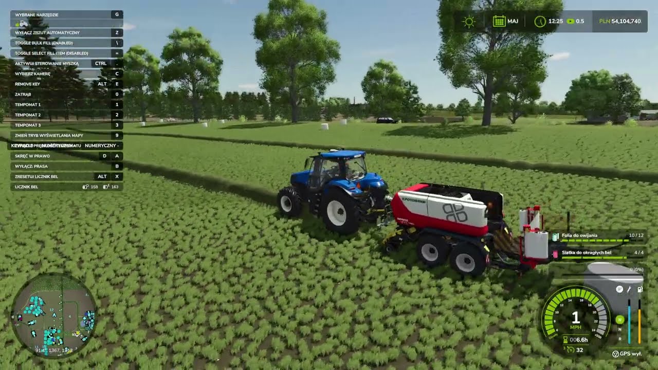 Farming Symulator 25 Gospodarstwo w miejscowości  Lipinki  Odc 232 Robię kiszonkę -  jest jej sporo