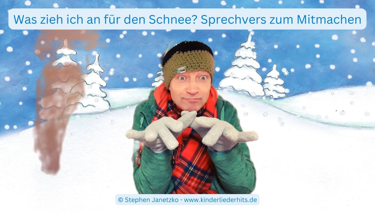 Stephen Janetzko - Was zieh ich an für den Schnee?