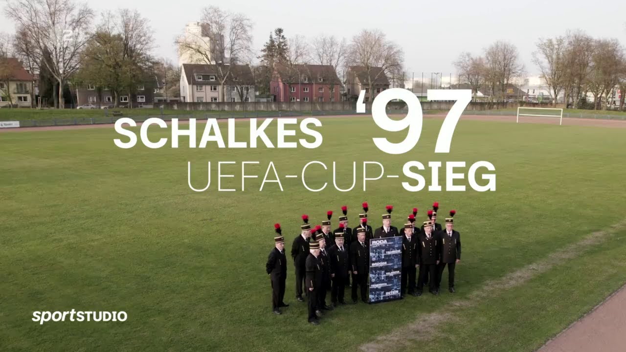 Eurofighter und Herzensbrecher: Schalke 04 - Der Weg zum UEFA-Cup-Triumph 1997 (ZDF-Doku, 2022)