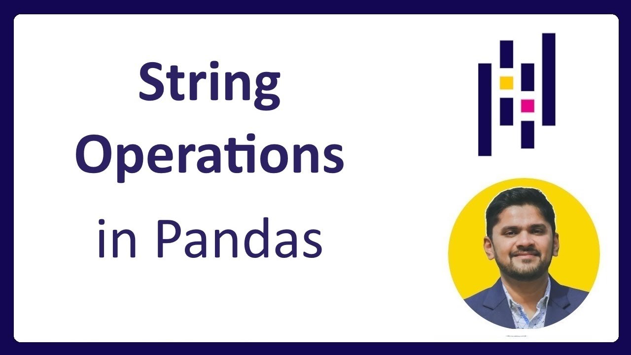 22. String Operations in Pandas | Complete Python Pandas Tutorial for Data Science | Amit Thinks