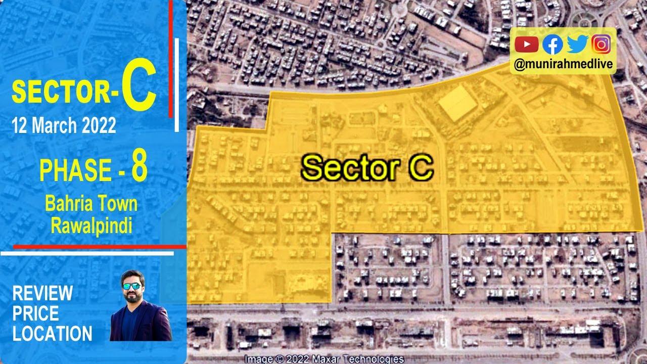 Sector C, Phase 8, Bahria Town Rawalpindi (Review & Location 12 Mar 2022)