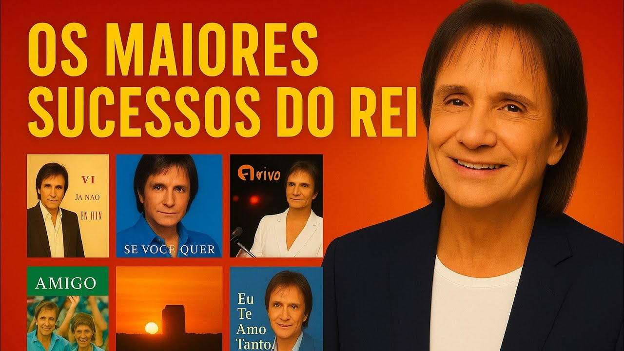 ☆ VOCÊ  NUNCA OUVIU ROBERTO CARLOS ASSIM☆  OS MAIORES SUCESSOS DO REI, TA AQUI! 