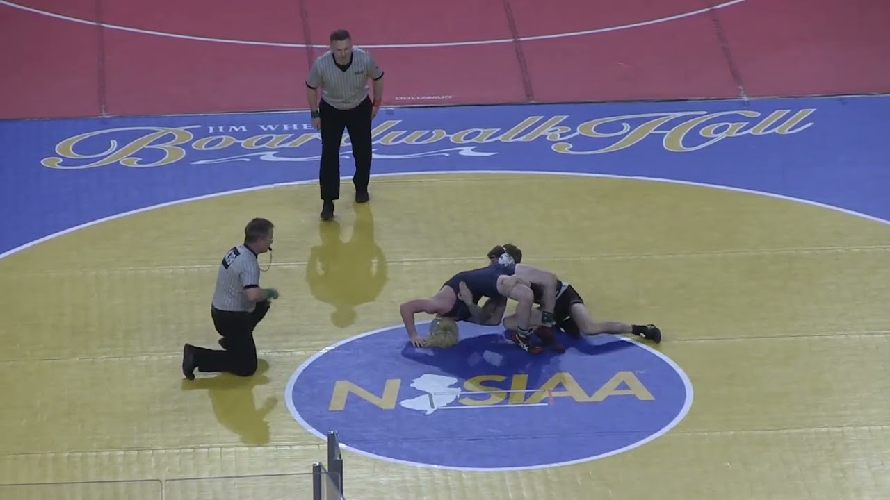 Mike Pescatore of West Essex heads to semifinals after 16-5 quarterfinal win