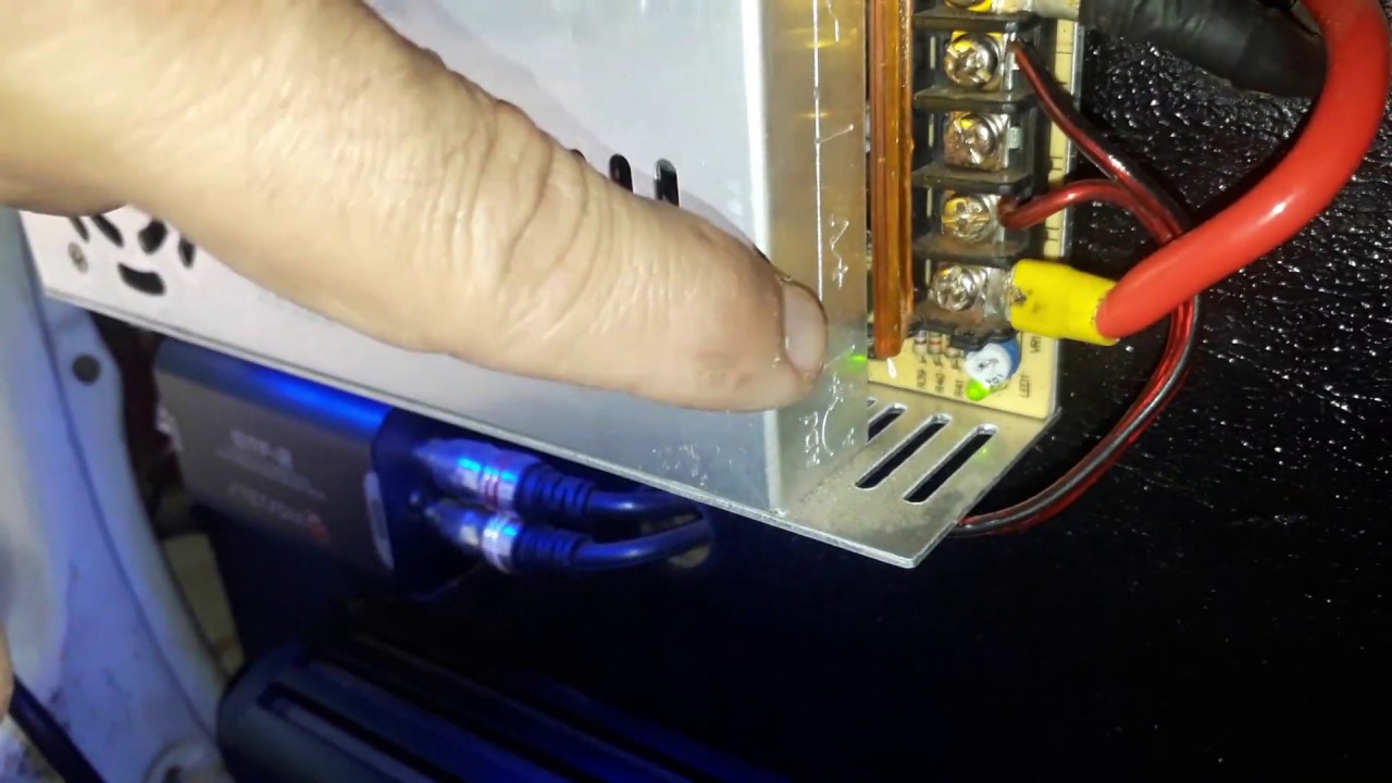 fonte chaveada no som automotivo explicação da instalação