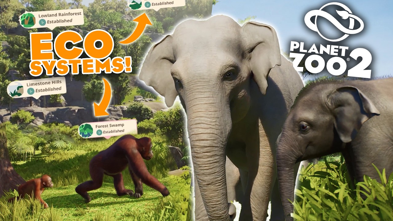New Species, New Game-Modes, New Features ! Wildlife reserves are amazing!