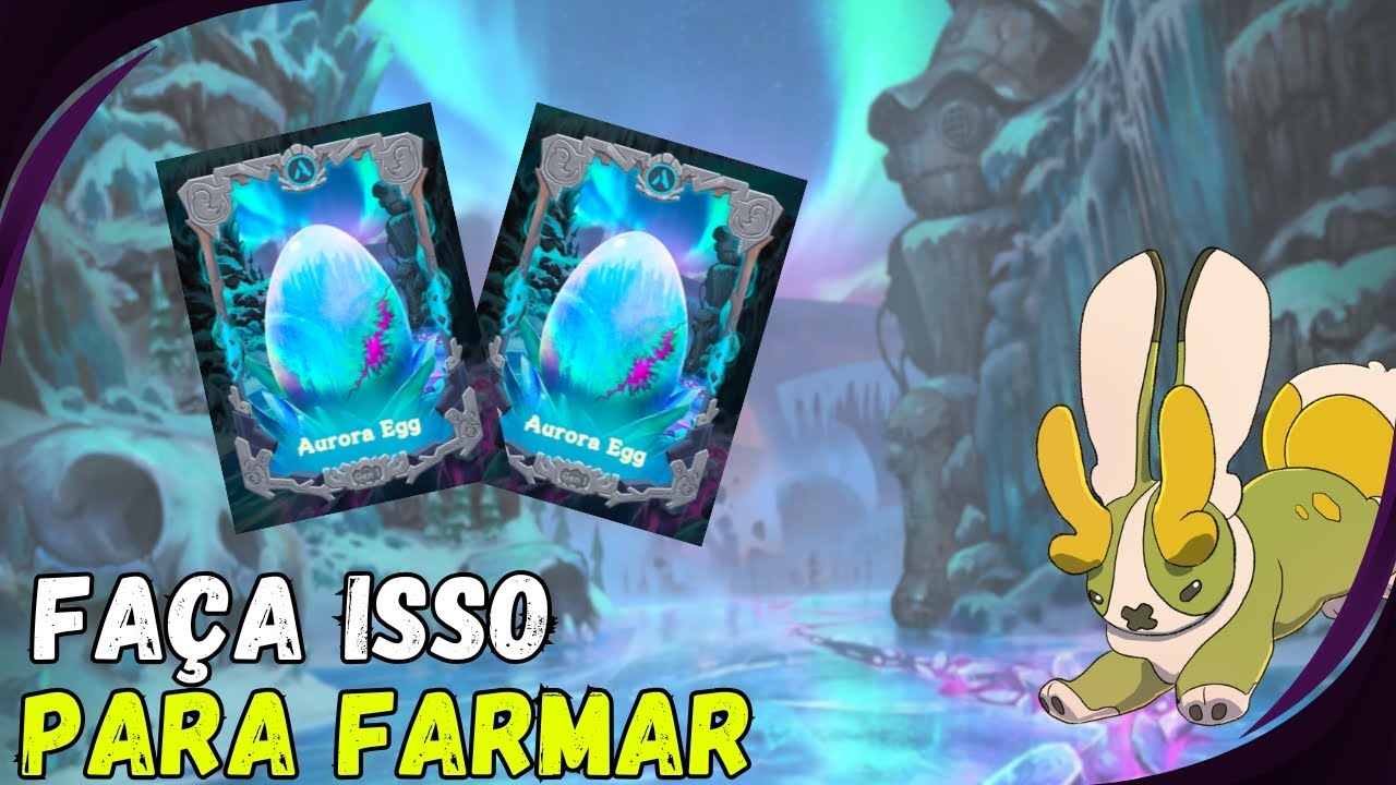 MELHOR FORMA DE DROPAR AURORA EGG NFT
