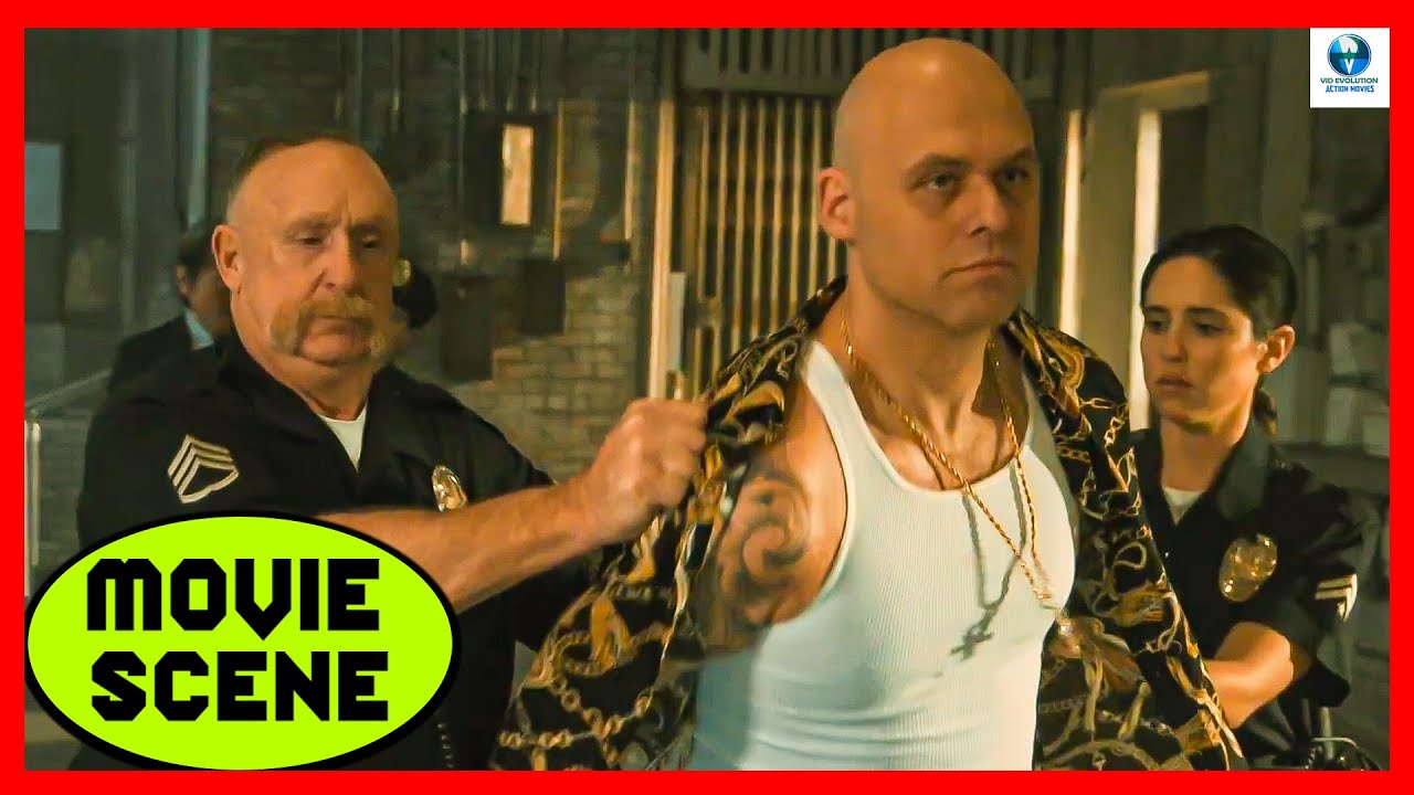 Don't Make Me Pull The Trigger - Hollywood Action Scene | Richard Grieco, Jolene Andersen