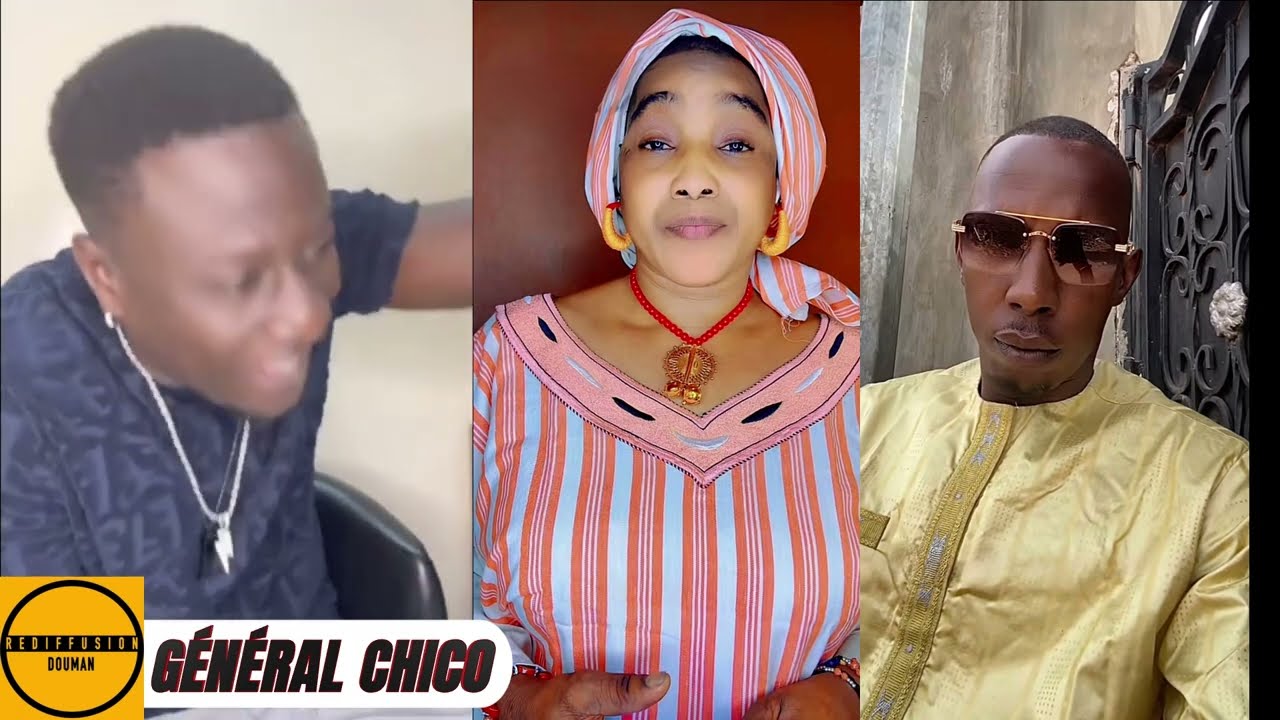 GÉNÉRAL CHICO TRES ÉNERVÉ CLASH AWA FOMBA ET PAPOU KOITA