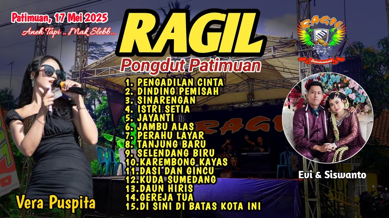 PENGADILAN CINTA - DINDING PEMISAH - SINARENGAN  - RAGIL PONGDUT
