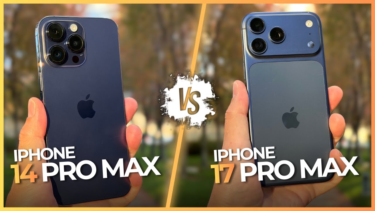 iPhone 14 Pro Max vs iPhone 17 Pro Max Camera Test: SHOULD YOU UPGRADE?