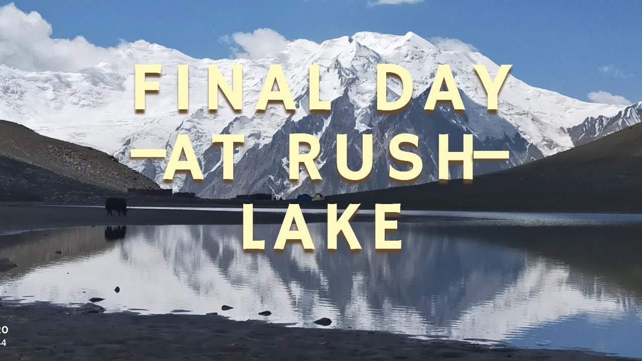 Final Day at Rush Lake