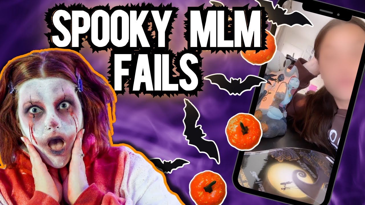 MLM TOP FAILS...SPOOKY EDITION! #antimlm