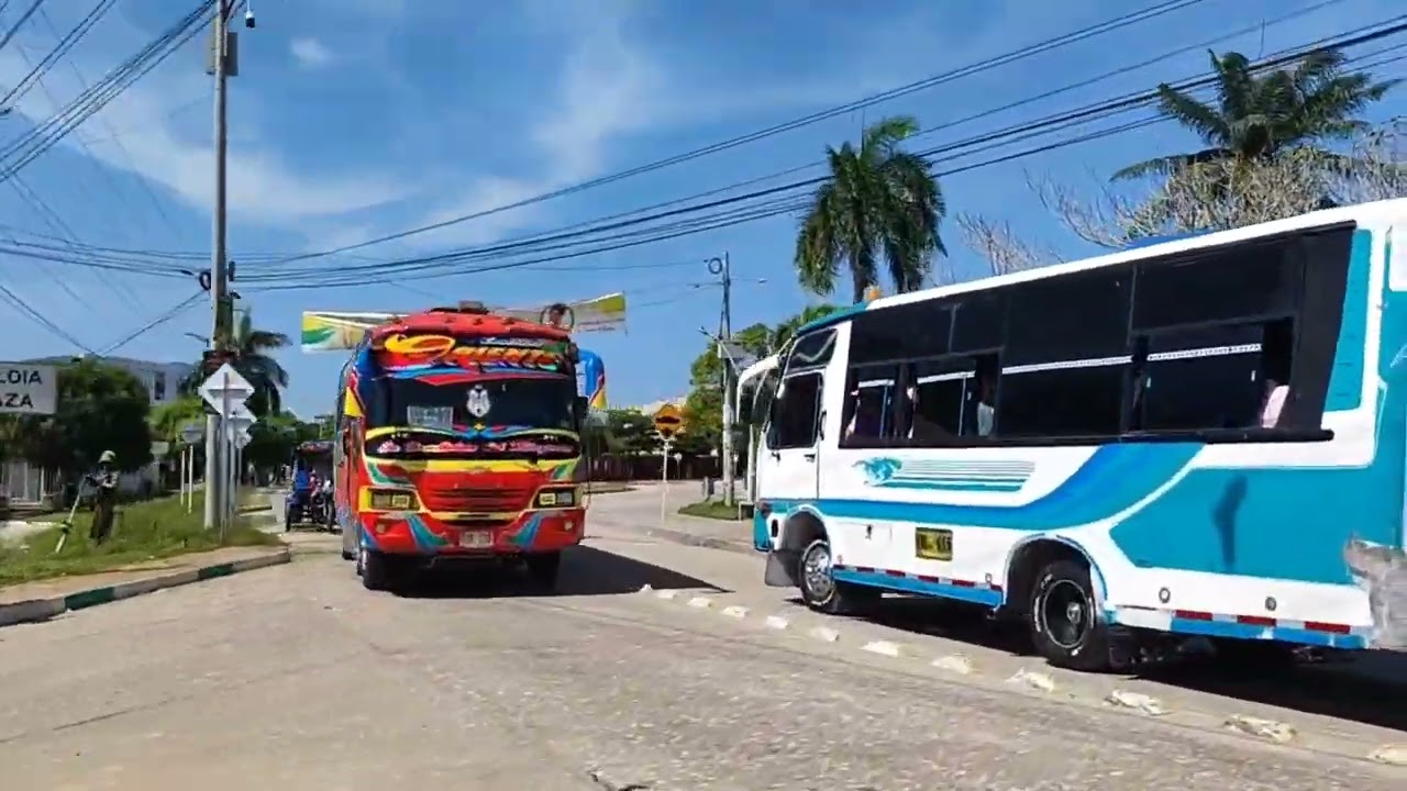las calles de SANTO TOMAS ATLÁNTICO 🇨🇴