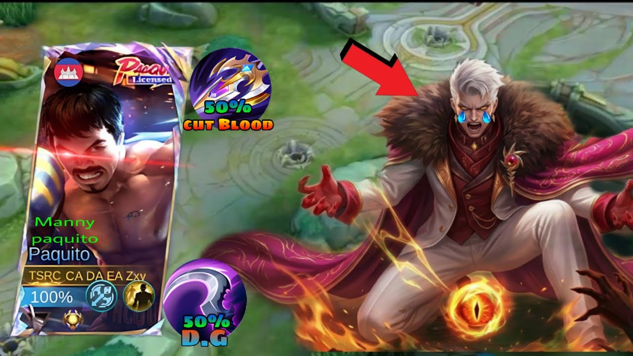 PAQUITO THE BEST BUILD ITEMS SO DAMEGED MAKE You zhong Cry 😢💥