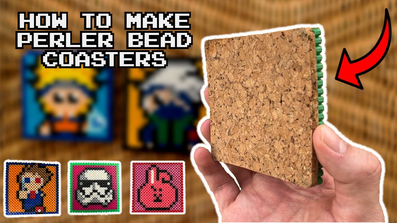 How To Make Perler Bead Coasters