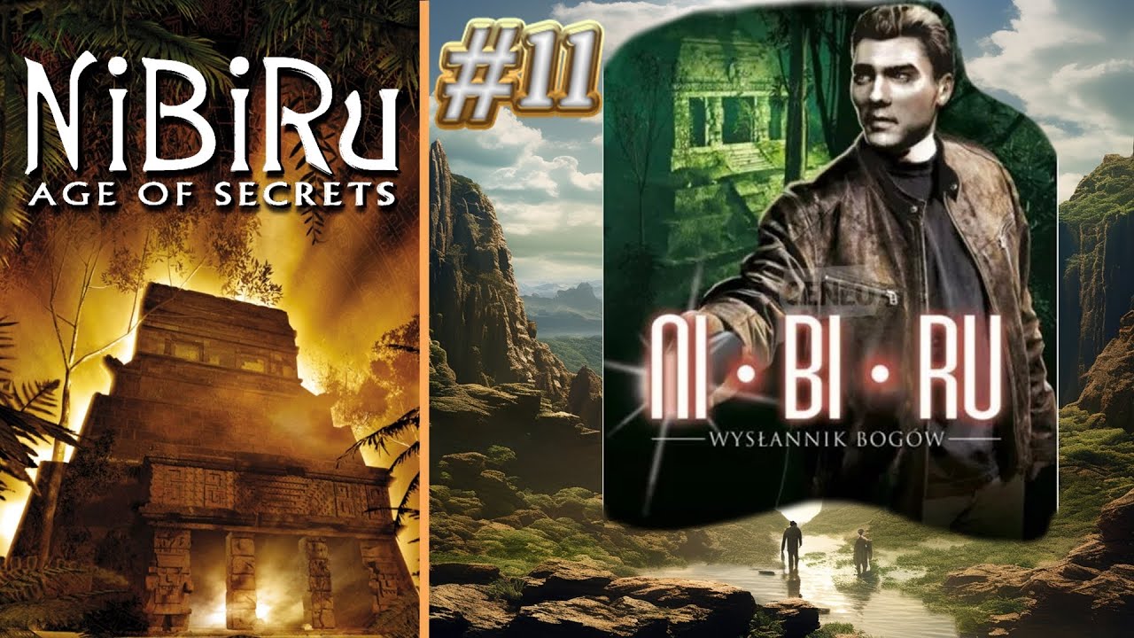 Zagrajmy w Nibiru: Age Of Secrets - Wysłannik Bog&oacute;w odc.11 - Wnętrze świątyni