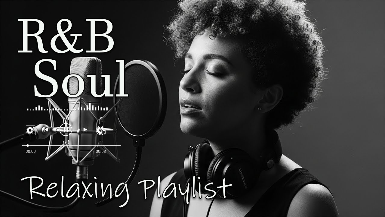 【R&B Soul】Relaxing Romantic Playlist - Smooth Vocals & Chill Groove Study • Focus • Relax