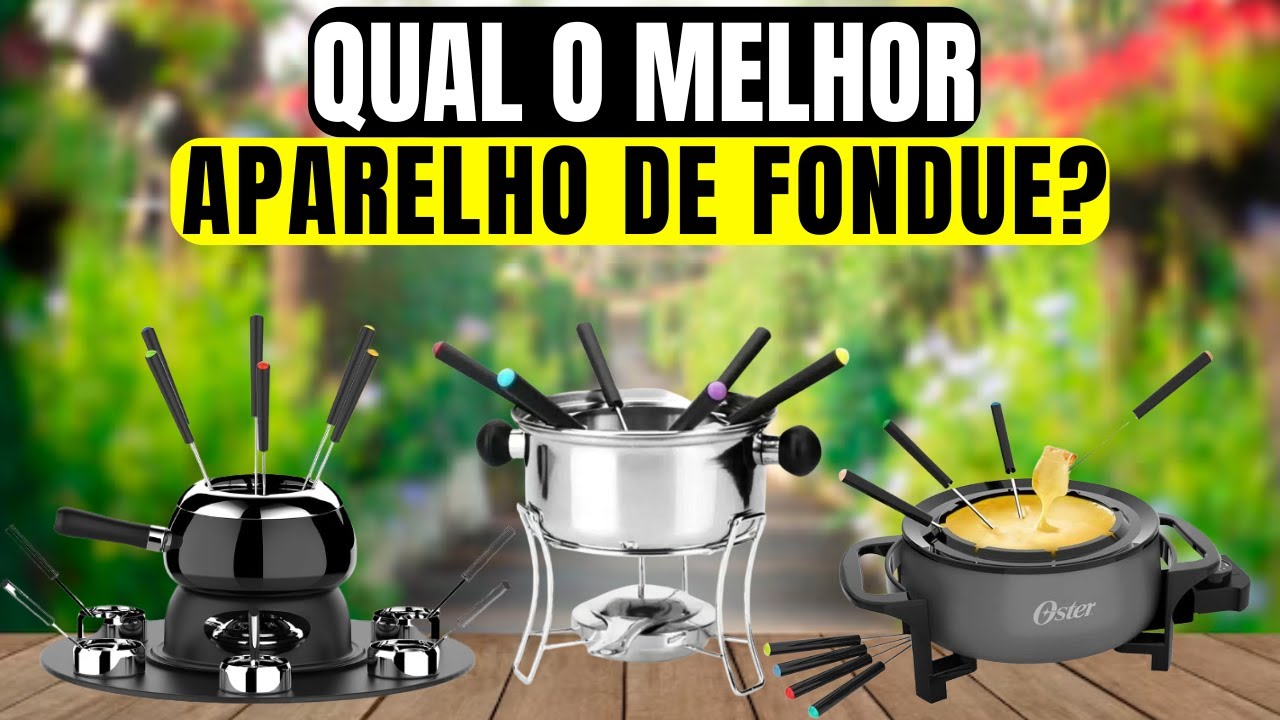 Os 5 Melhores Aparelhos de Fondue Para Comprar em 2025