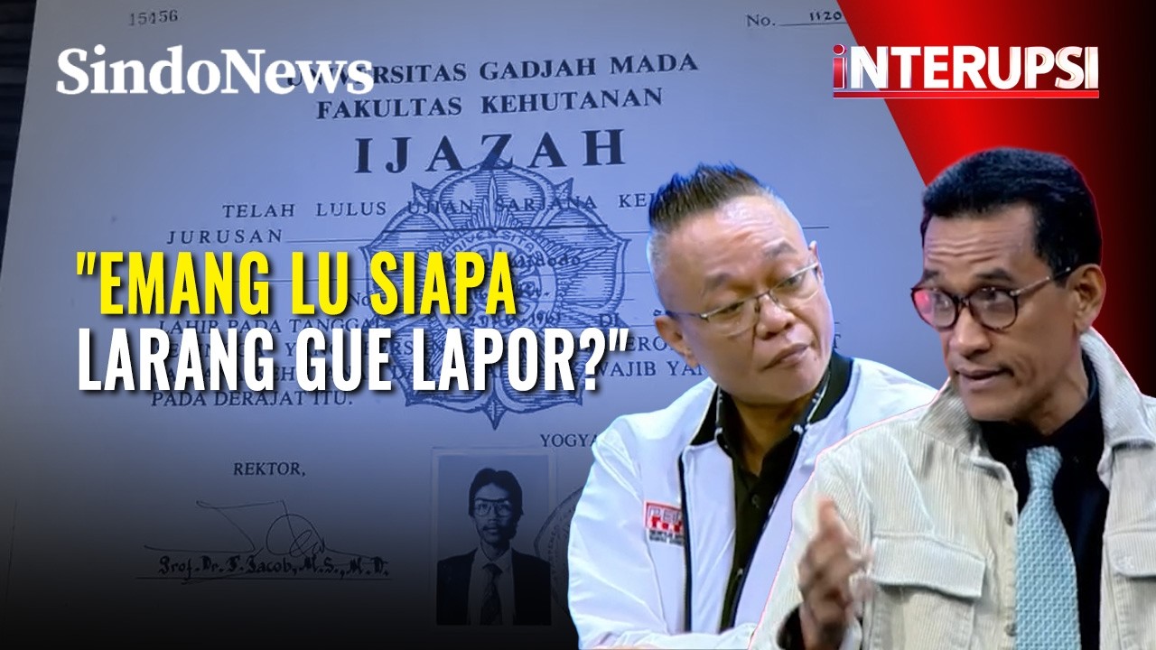 Ade Darmawan Skakmat Refly Harun: 