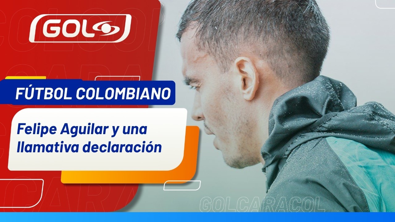 ¿Felipe Aguilar de Deportivo Cali admitió que los futbolistas 