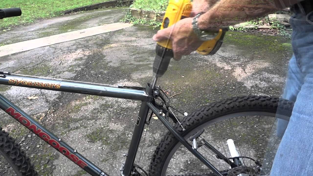 How To Clean Rust/Corrosion From Inside Bike Seat Tube