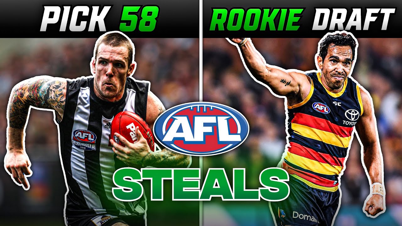 Top 10 Biggest AFL Draft STEALS Since 2000